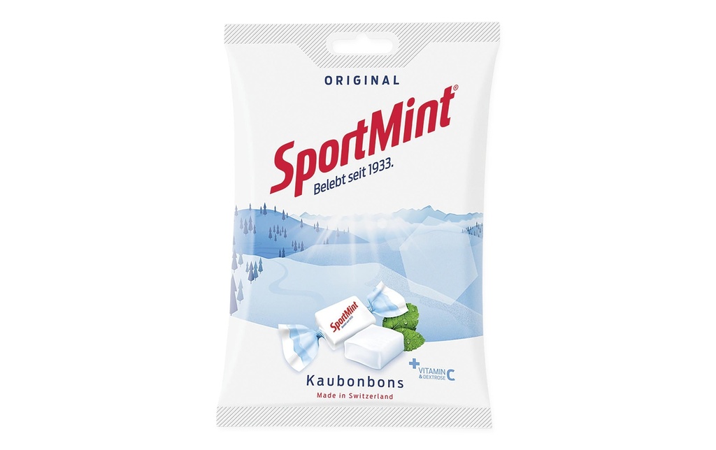 SportMint Bonbons à croquer Original Mint 300 g