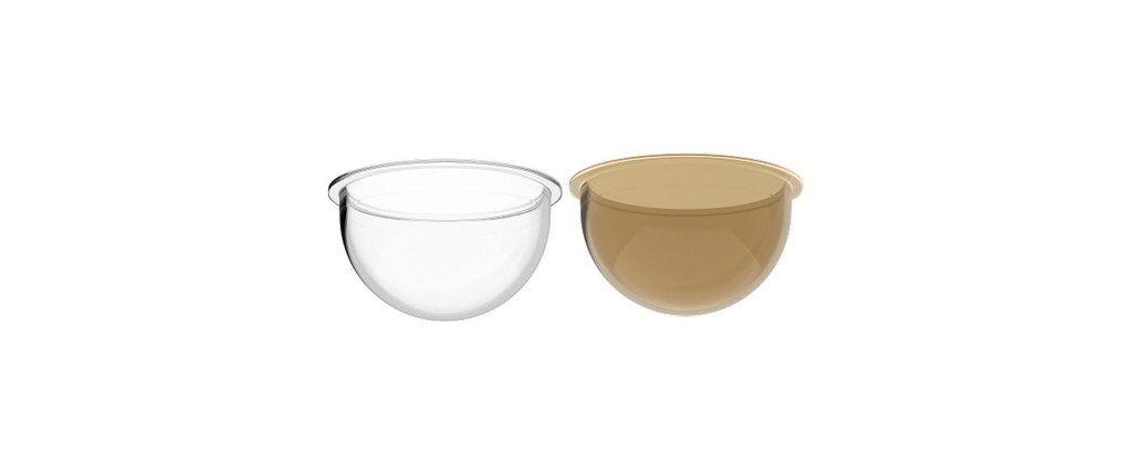 Axis Coupole de rechange Q36-VE transparent 1 pièce