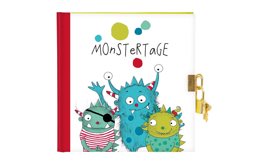 Goldbuch Journal intime Monstre