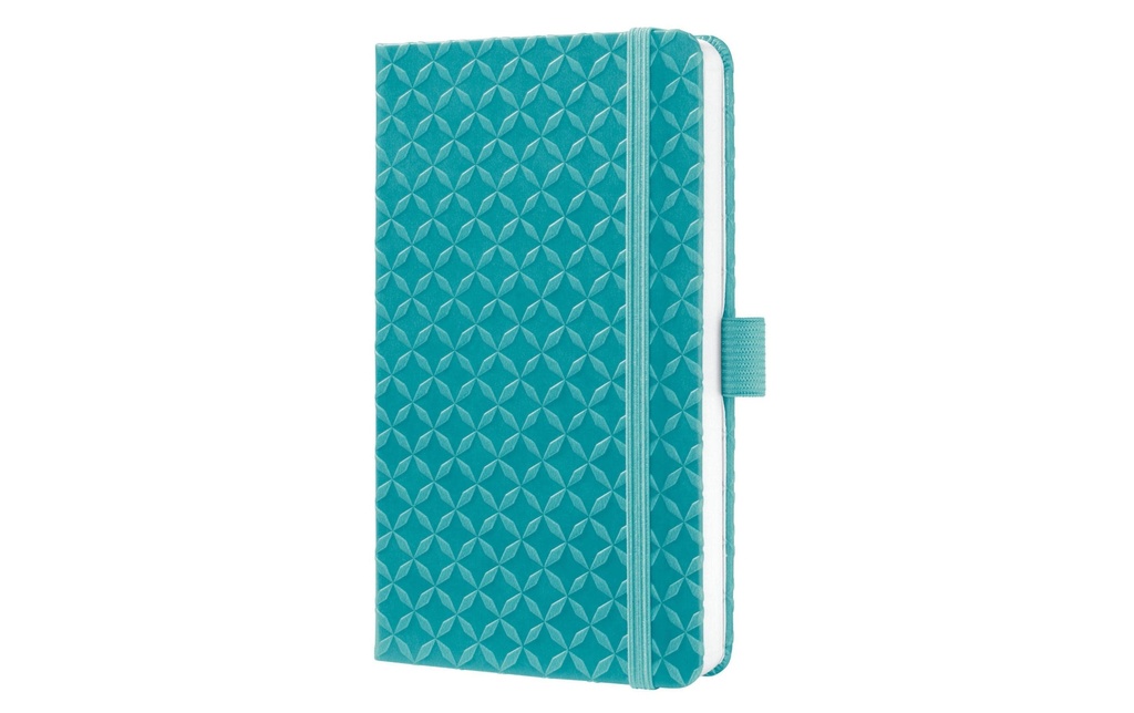 SIGEL Carnet Jolie vert aqua A6 (174 pces)