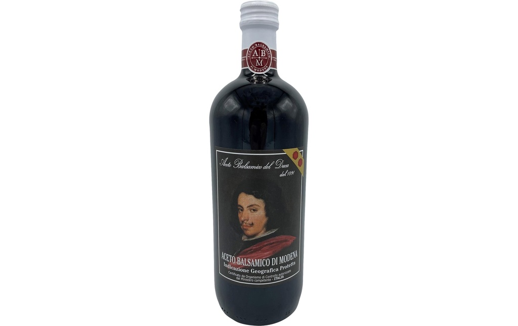 Del Duca Vinaigre Capsule blanche d'Aceto Balsamico di Modena 1000 ml