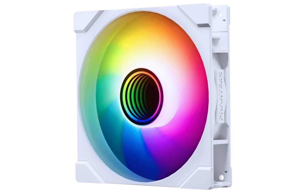 Phanteks Ventilateur PC M25G2-140 Blanc
