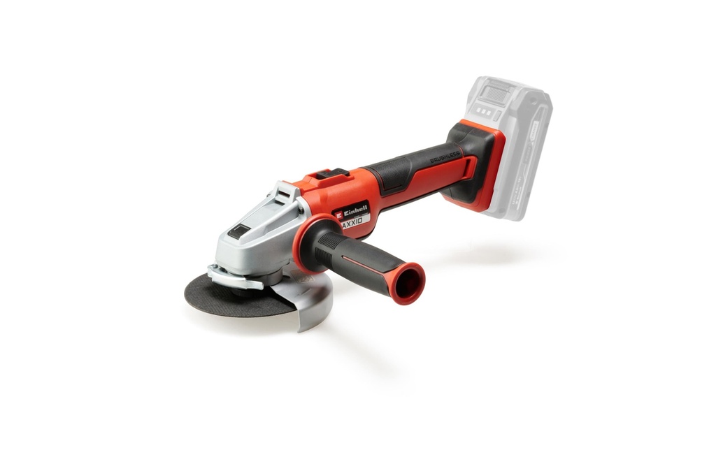 Einhell Professional Meuleuse d'angle sans fil AXXIO 18/125 Q Solo