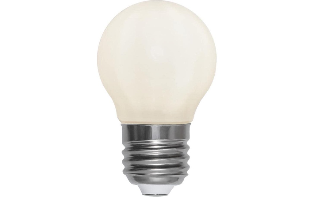 Star Trading Lampe Filament opaque 3 W (25 W) E27 Blanc chaud (WW)