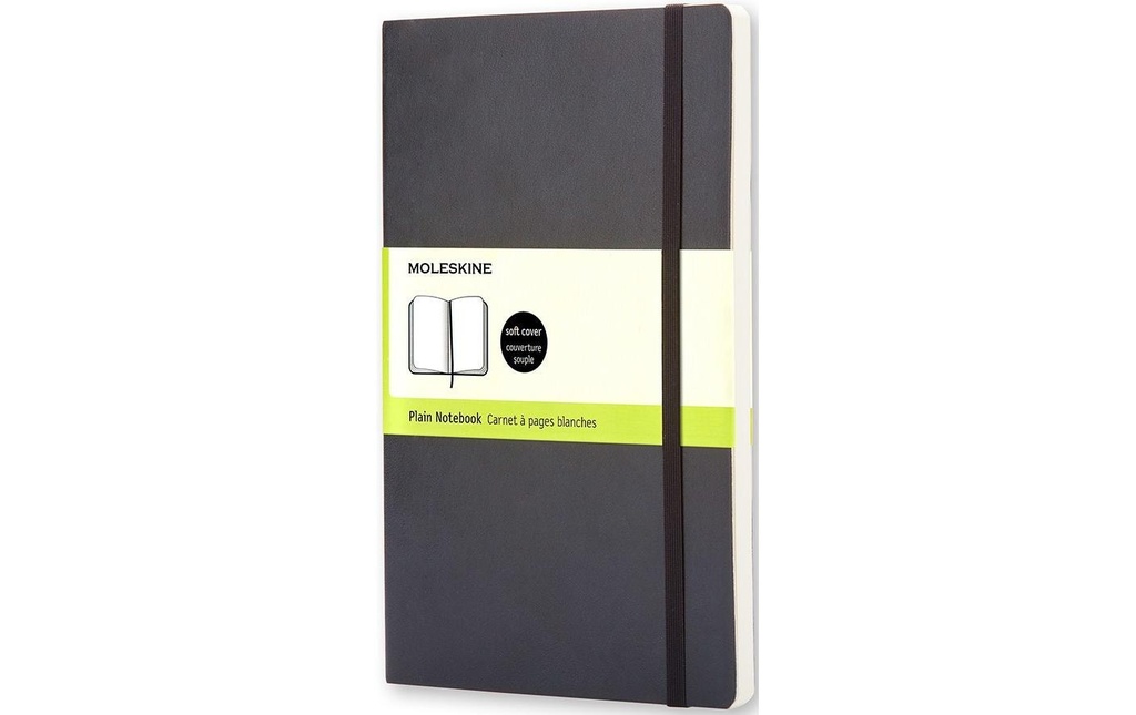MOLESKINE Liv.note Classic SC A5 bla.noi (192 pces)