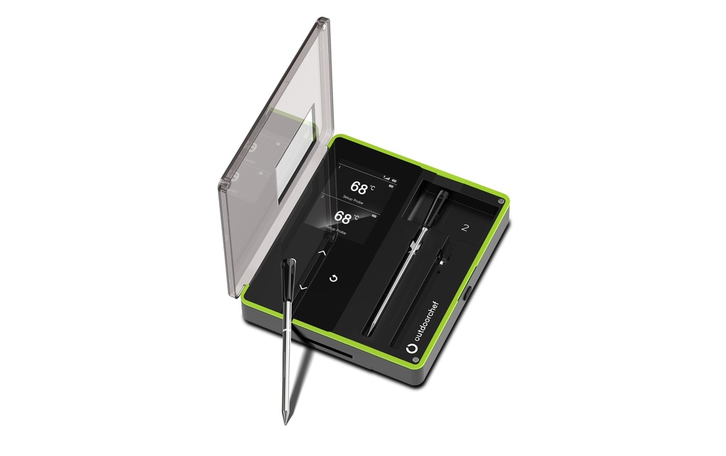 Outdoorchef Mesureur de température intérieure Easy Check Dual