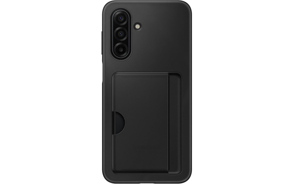 Samsung Coque arrière Card Slot Case Galaxy A17 Noir