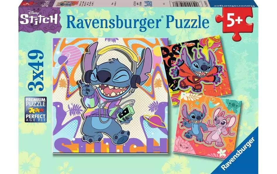 Ravensburger Jouer, tout simplement Stitch