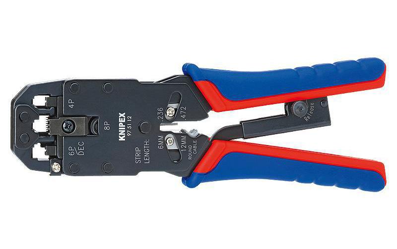 Knipex Pince à sertir 200 mm