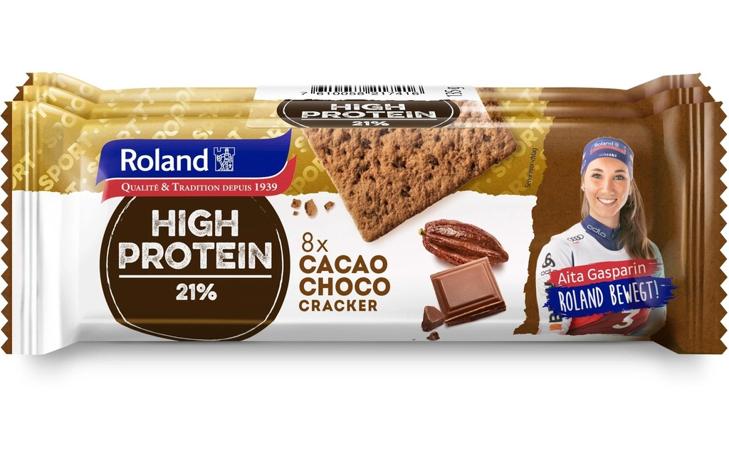 Roland Snacks High Protein Cacao-Choco 3 x 45 g
