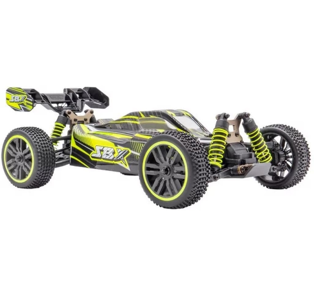 Funtek Buggy SBX XL 1:12 Jaune