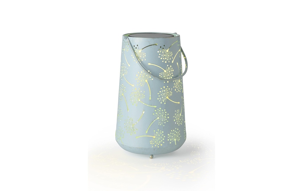 STT Solar Antic Dandelion, Ø 20 x 32.5 cm, Bleu clair/Anthracite