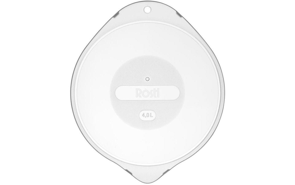 Rosti Couvercles pour bol mélangeur Margrethe 4 l, Transparent