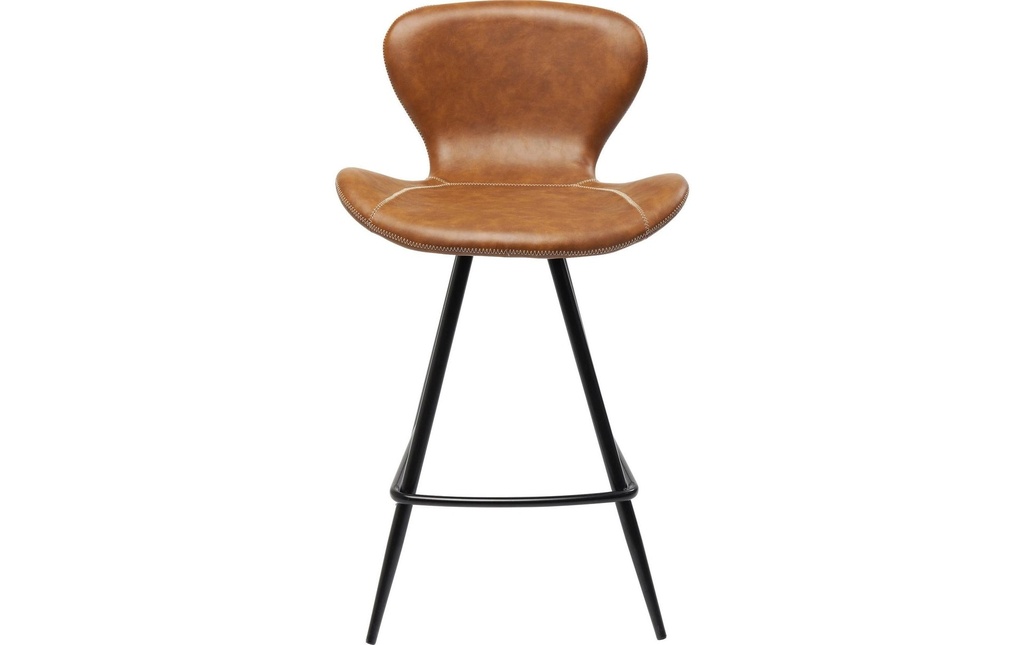 Kare Tabouret de bar Rusty Marron