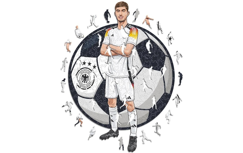 Iconic Puzzle Kai Havertz (équipe nationale allemande)