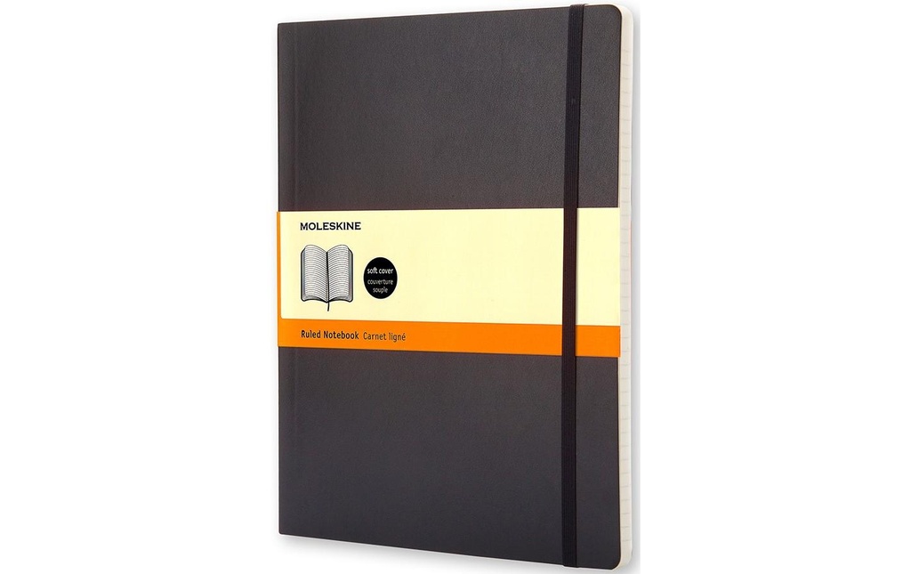 [118402319] MOLESKINE Liv.note Classic SC XL lig.noi (192 pces)