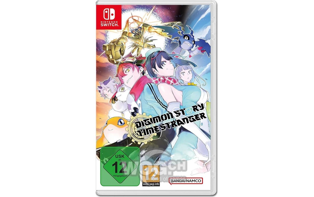 Bandai Namco Digimon Story: Time Stranger (Boîte)