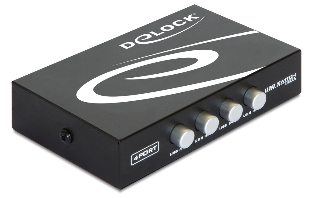 Delock Boîte de commutation USB2.0.4 Port