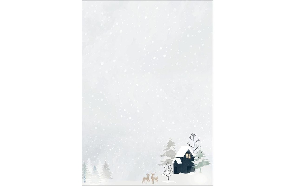 SIGEL N'Papier design Cozy Christ.A4 (25 pces)