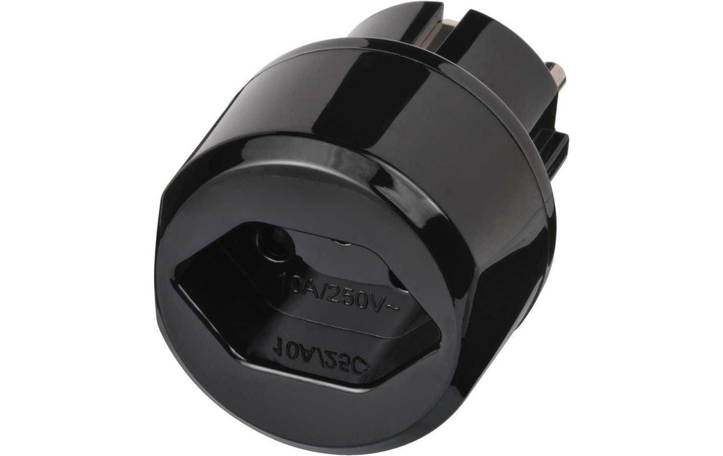 Brennenstuhl Adaptateur de voyage CH – EU
