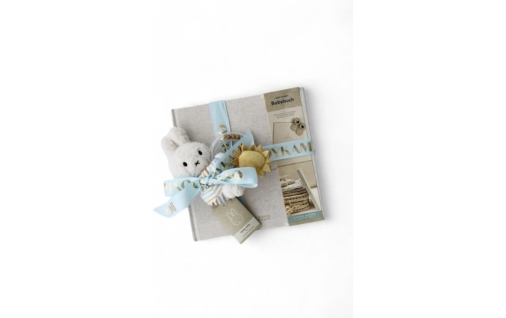 Oykami Livre de souvenirs de la première année Miffy bleu