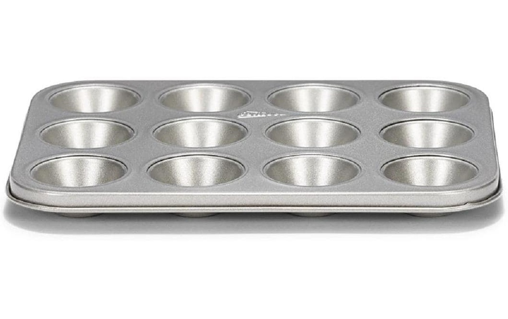 Patisse Moule à muffins Silver-Top Mini 25 x 20 x 2 cm