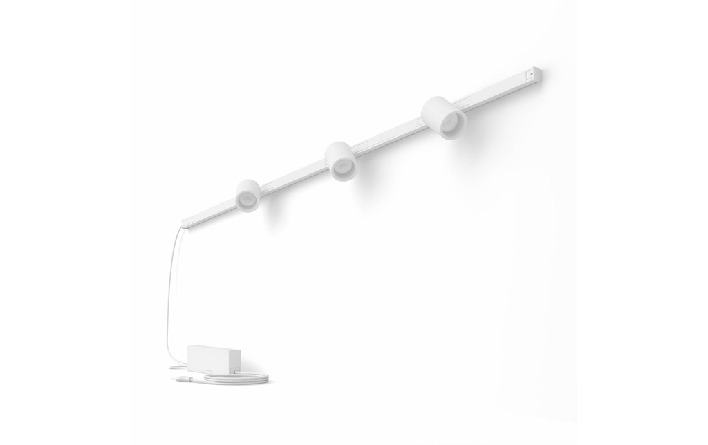 Philips Hue Perifo Set de base Applique 3 Spots Blanc