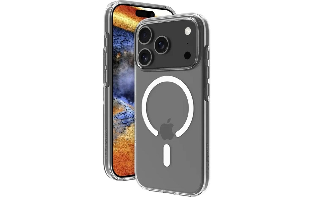 dbramante1928 Coque arrière Greenland  Pro MS  iPhone 17 Pro Blanc