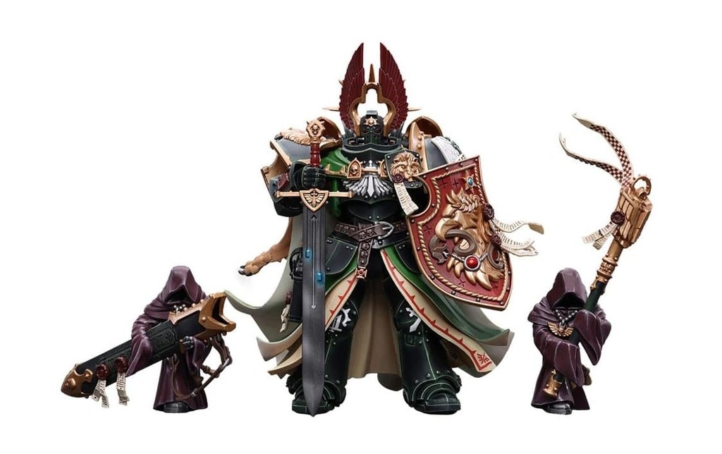 Joy Toy Figurine Warhammer 40k Dark Angels Primarch Lion El'Jonson