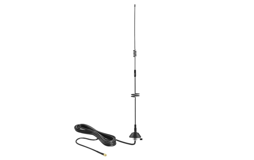 Delock Antenne LTE/LoRA 0.7-2.7GHz, 56.3mm SMA 7 dBi Rayonnement omni directionnel