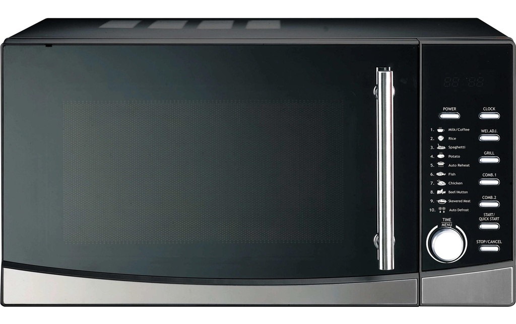 OHMEX Four à micro-ondes grill OHM-MWO-3088DG