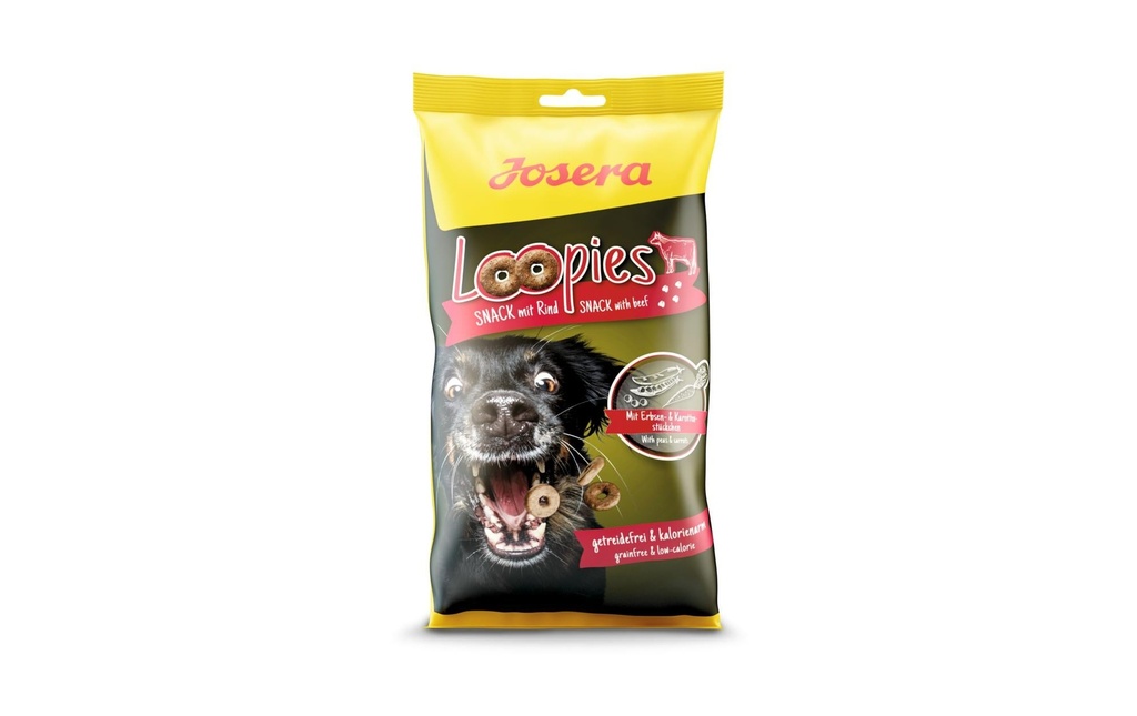 Josera Collation Loopies au bœuf, 150 g
