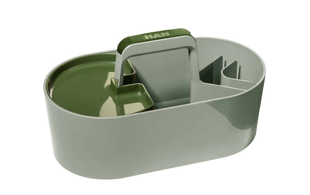 HAN Insert Boîte à outils LOFT 1200-12 Vert clair