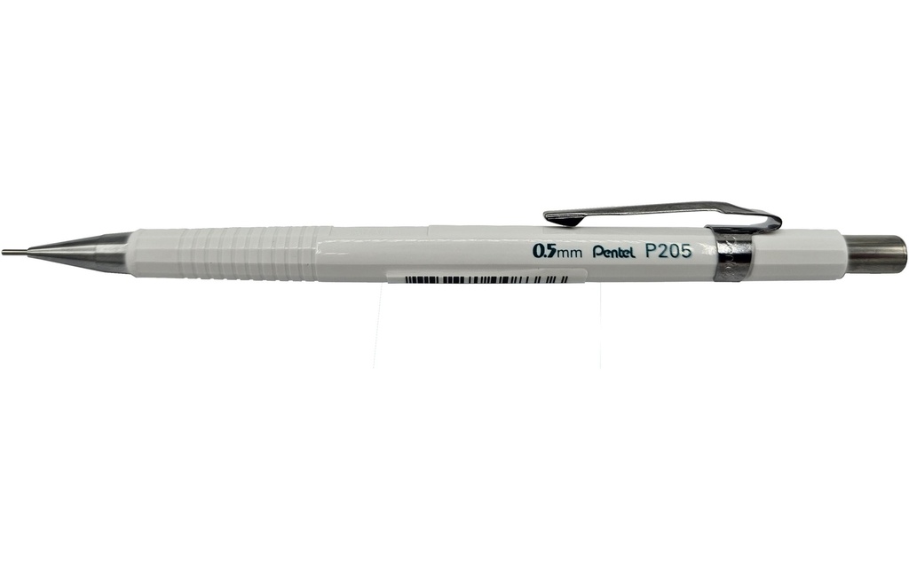 pentel Porte-mines Sharp 0.5 mm, Blanc
