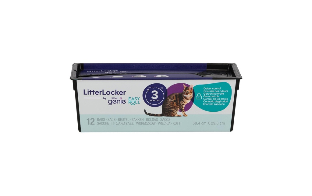 LitterLocker Cassette de recharge EasyRoll