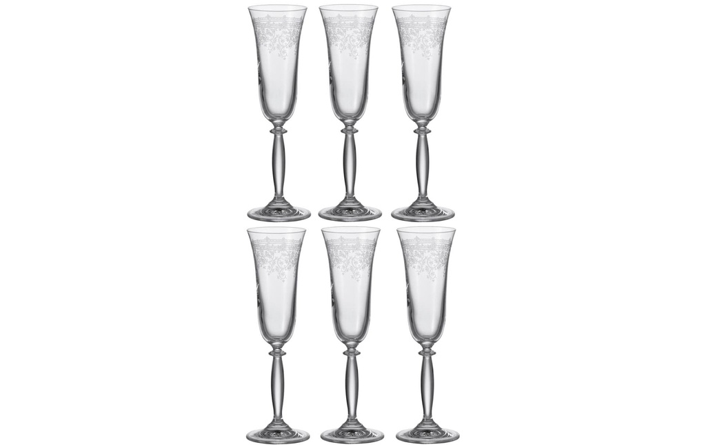 Montana Verre à Champagne Avalon 180 ml, 6 Pièce/s, Transparent