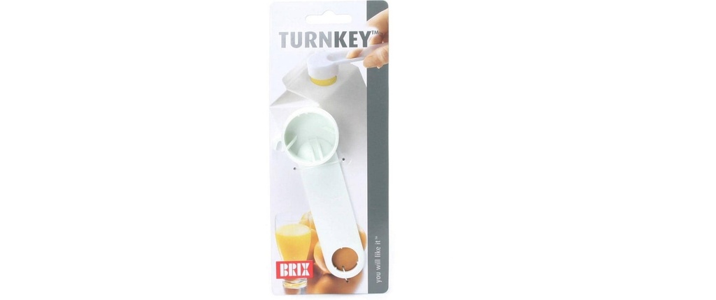 Brix Ouvre-carton Blanc
