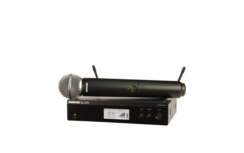 Shure Systèmes sans fil BLX24RE/SM58-M17
