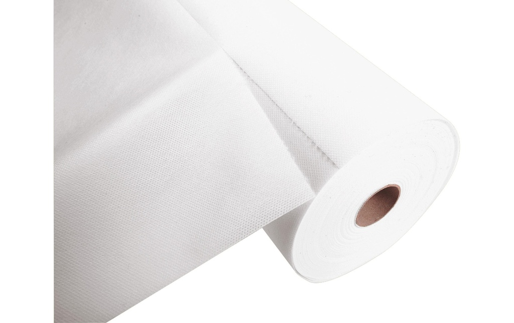 PRO nappe Chemin de table Tête-à-tête 40 cm x 480 cm, Blanc