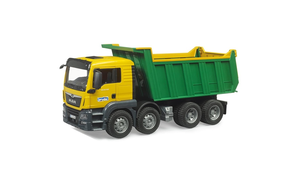 Bruder Spielwaren MAN TGS Kipp-LKW