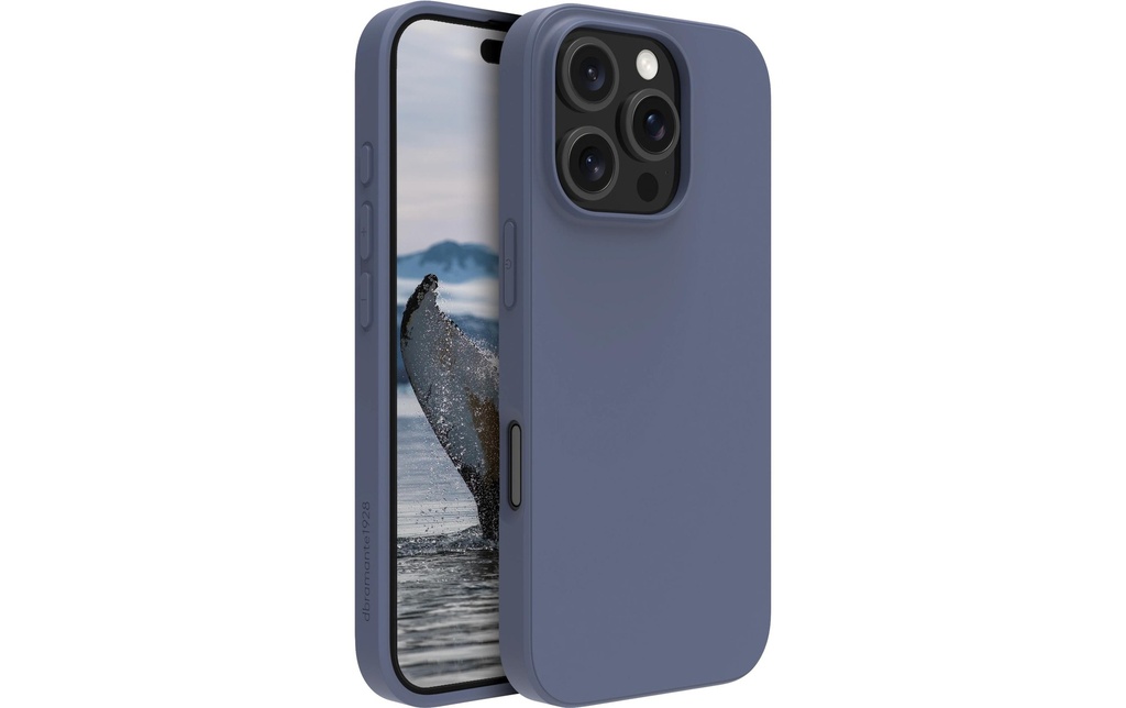 dbramante1928 Coque arrière Greenland iPhone 16 Pro Pacific Blue