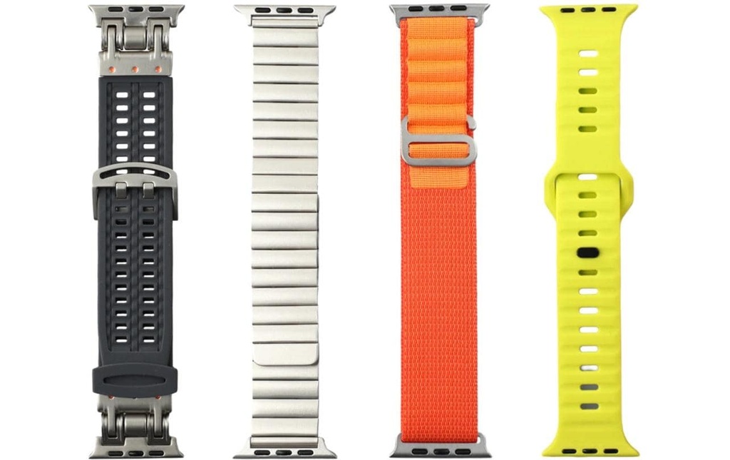 4smarts Bracelet 4er Set Alpha 2 Apple Watch 42/44/45/46/49 mm