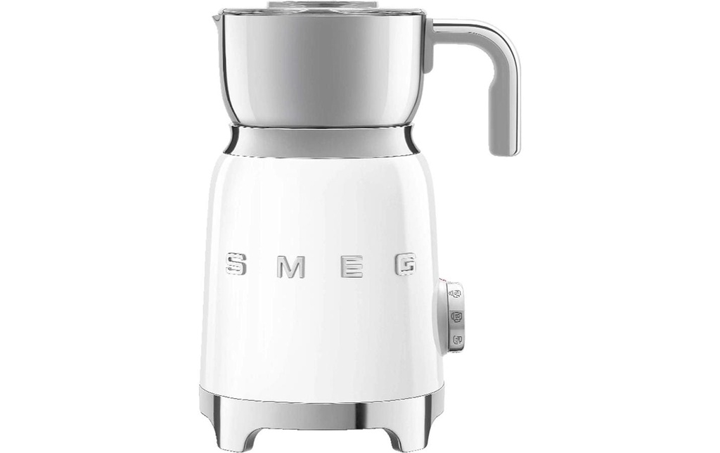 SMEG Mousseur à lait 50's Style MFF11WHEU Blanc