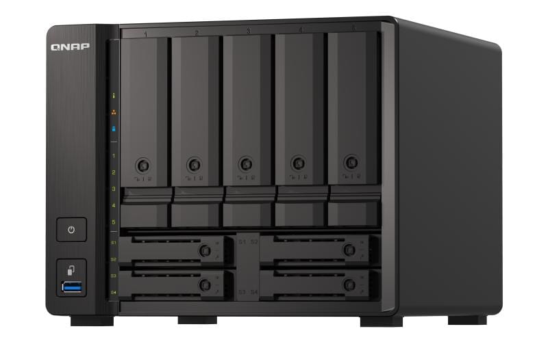 QNAP NAS TS-h973AX-8G 9-bay