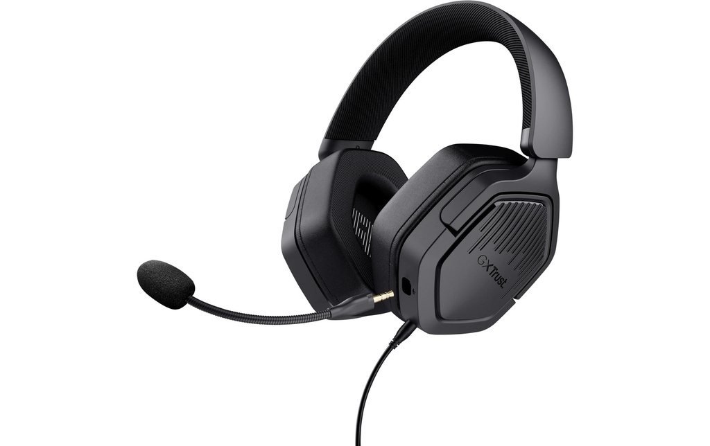 Trust Casque gaming GXT492 Carus Noir