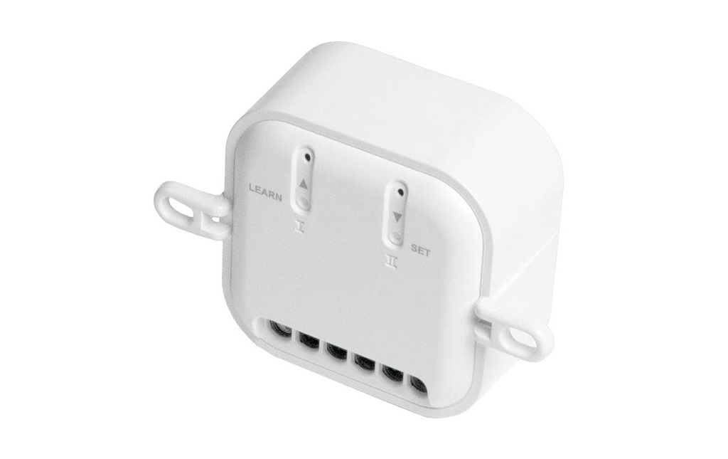 Intertechno ITL-510 Interrupteur radio pour stores – Interrupteur pour volets roulants Blanc