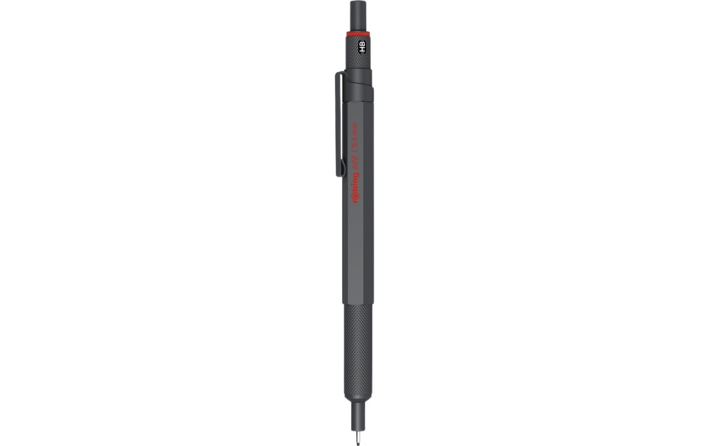 Rotring Porte-mines 600 0.5 Darkstone