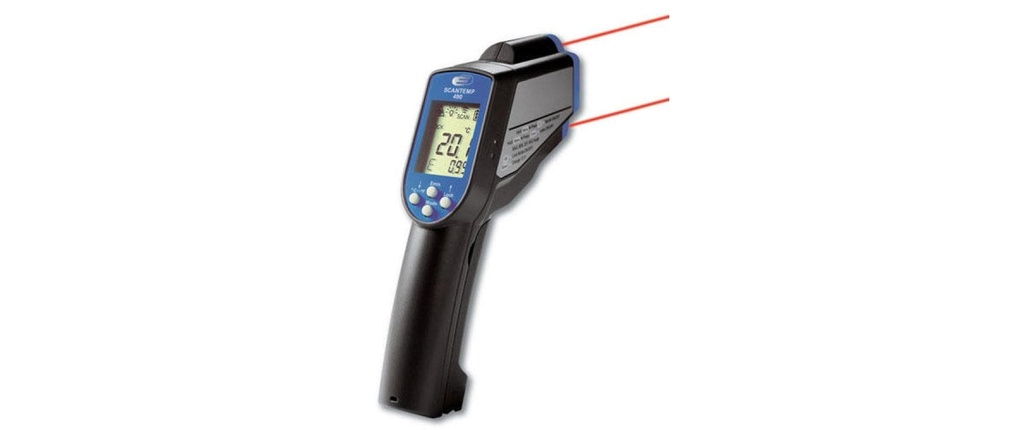 TFA Dostmann Appareils de mesure infrarouge Scan Temp 490