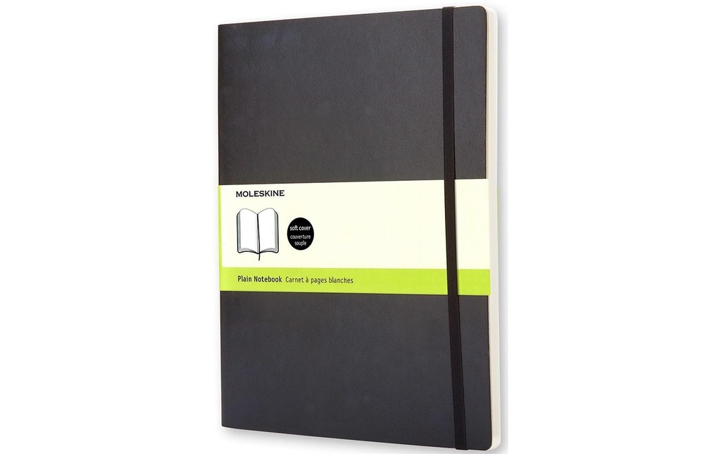 MOLESKINE Liv.note Classic SC XL bla.noi (192 pces)