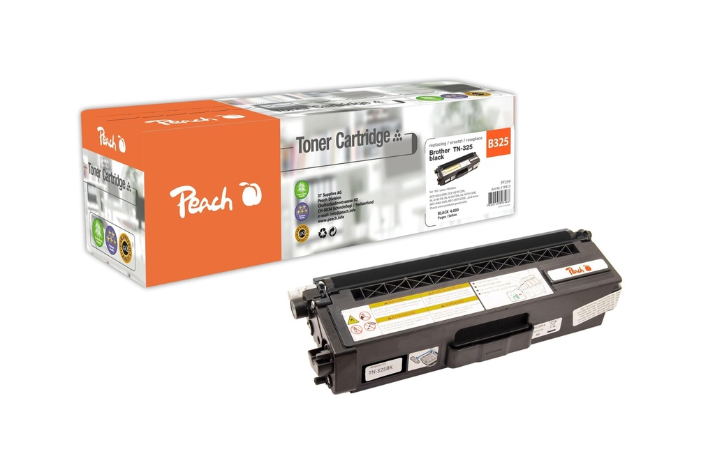 Peach Toner Brother TN-325BK noir